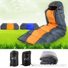 4 Season Waterproof Camping Suit Case Envelope Adult Sleeping Bag Zip+Bag for Women/Men 570524306